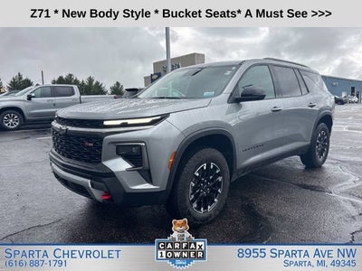 2025 Chevrolet Traverse Z71