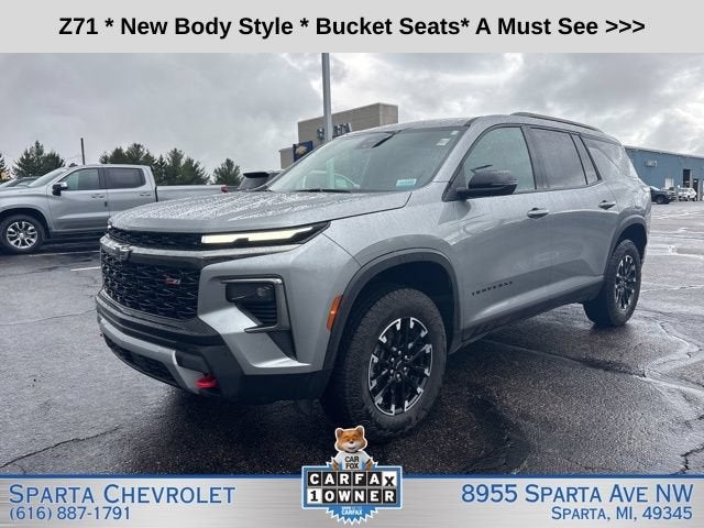 2025 Chevrolet Traverse Z71