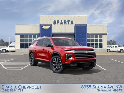 2026 Chevrolet Traverse High Country AWD