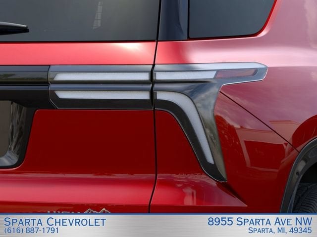 2026 Chevrolet Traverse High Country AWD