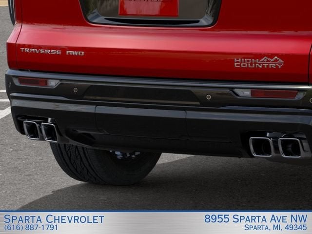 2026 Chevrolet Traverse High Country AWD