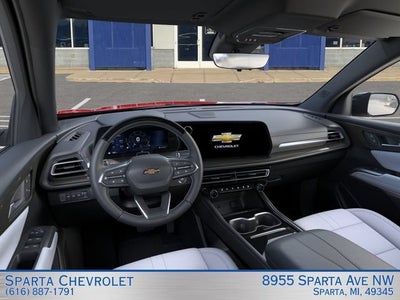 2026 Chevrolet Traverse High Country AWD