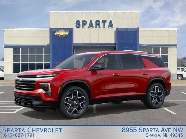 2026 Chevrolet Traverse High Country AWD