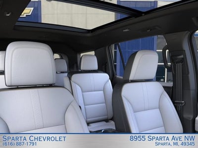 2026 Chevrolet Traverse High Country AWD
