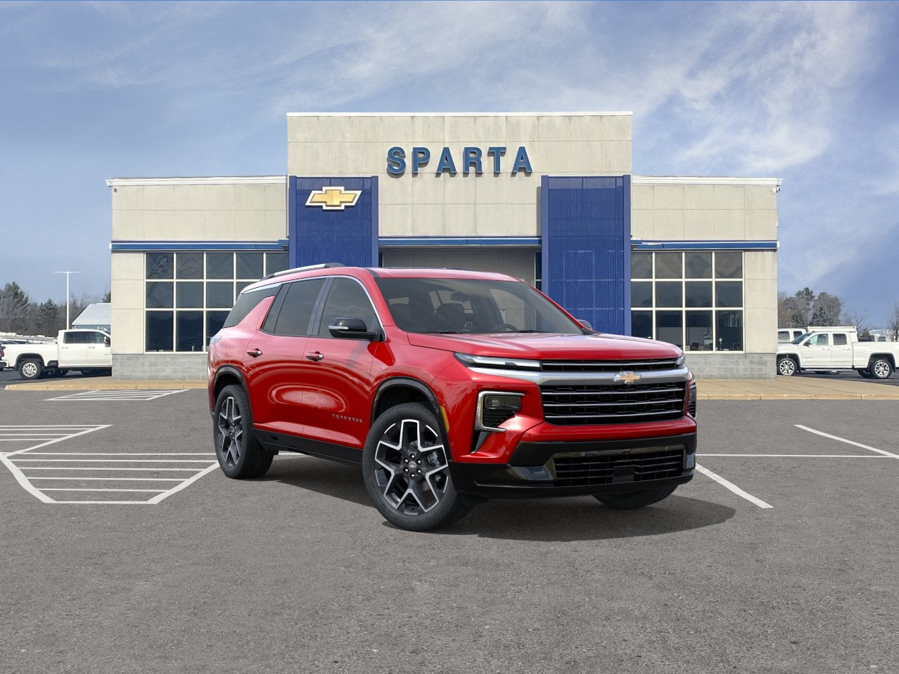 2026 Chevrolet Traverse High Country AWD