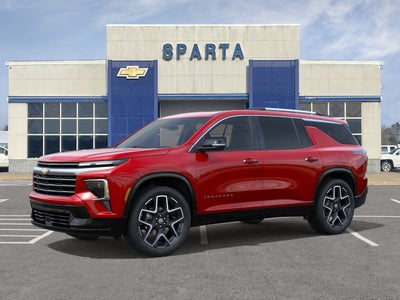 2026 Chevrolet Traverse High Country AWD