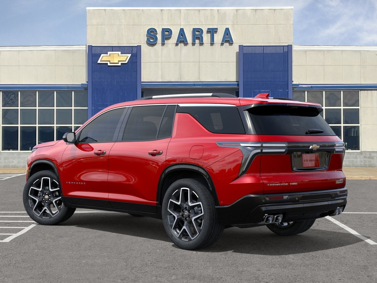 2026 Chevrolet Traverse High Country AWD