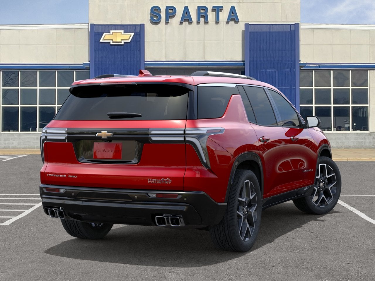 2026 Chevrolet Traverse High Country AWD