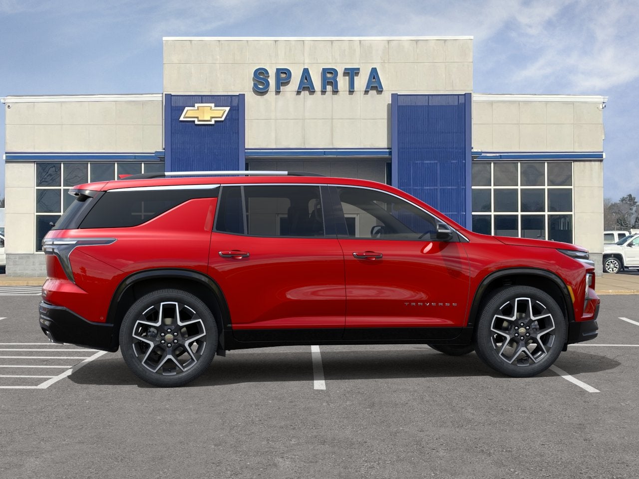 2026 Chevrolet Traverse High Country AWD