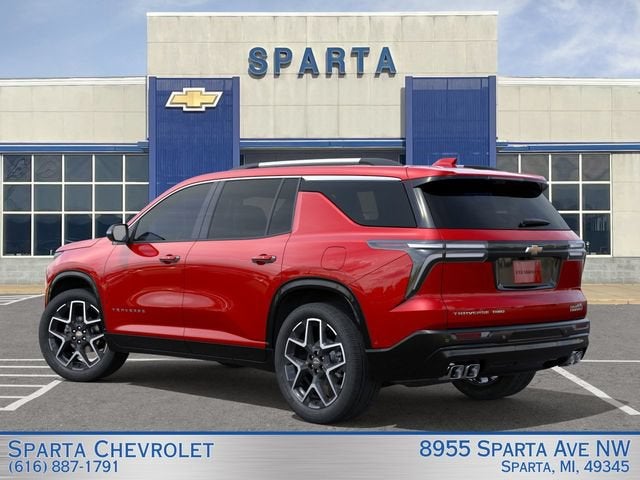 2026 Chevrolet Traverse High Country AWD