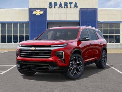 2026 Chevrolet Traverse High Country AWD