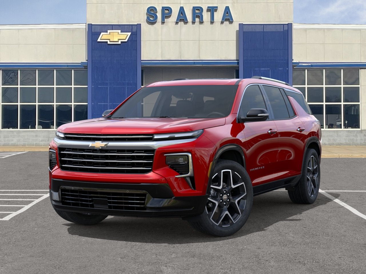 2026 Chevrolet Traverse High Country AWD
