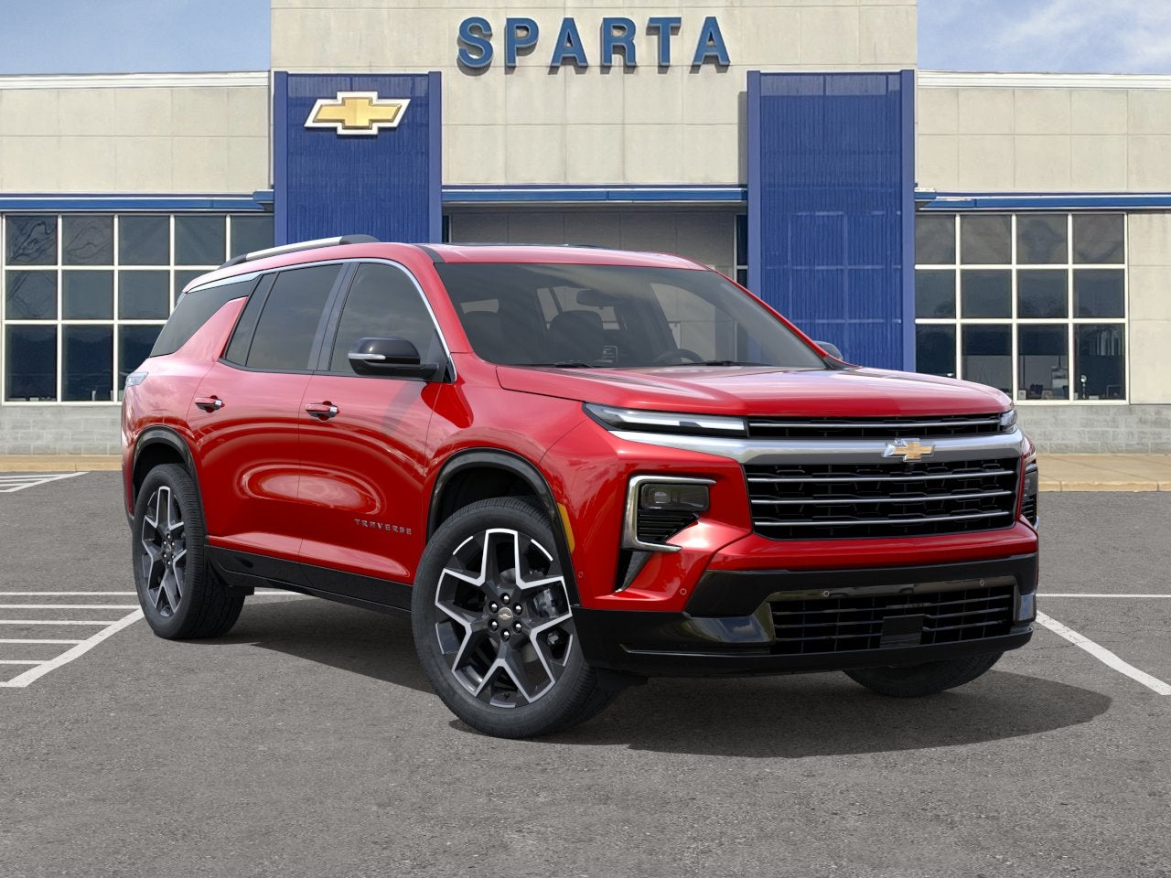 2026 Chevrolet Traverse High Country AWD