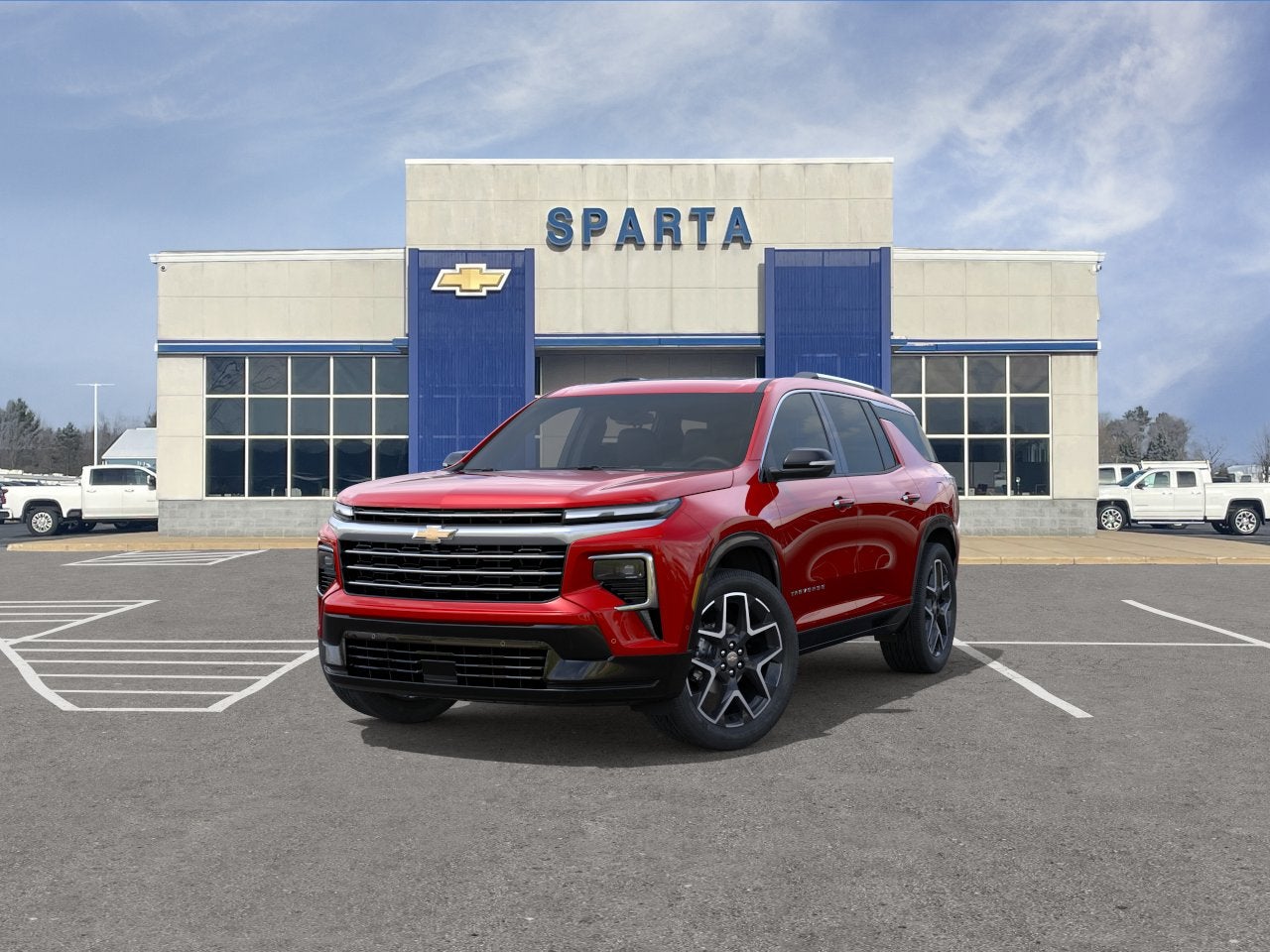 2026 Chevrolet Traverse High Country AWD