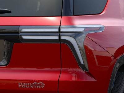 2026 Chevrolet Traverse High Country AWD