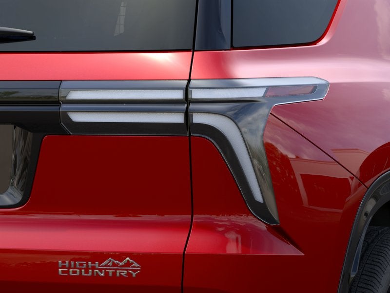 2026 Chevrolet Traverse High Country AWD