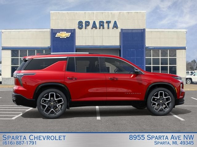 2026 Chevrolet Traverse High Country AWD