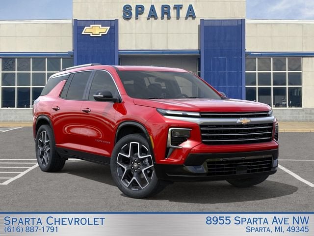 2026 Chevrolet Traverse High Country AWD
