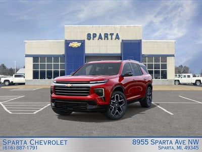 2026 Chevrolet Traverse High Country AWD