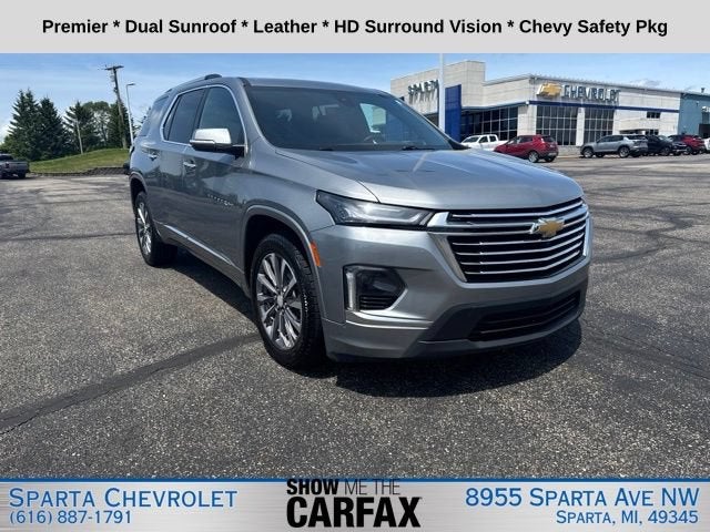 2023 Chevrolet Traverse Premier