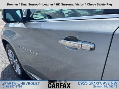 2023 Chevrolet Traverse Premier