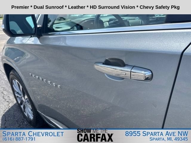 2023 Chevrolet Traverse Premier