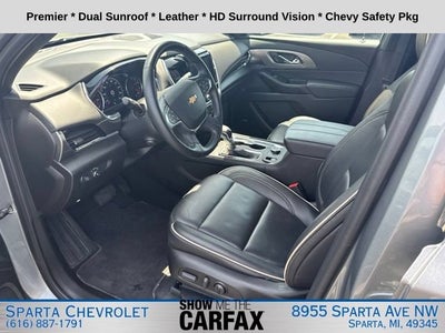 2023 Chevrolet Traverse Premier