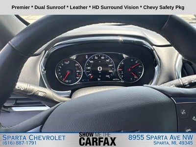 2023 Chevrolet Traverse Premier