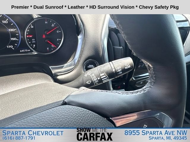 2023 Chevrolet Traverse Premier