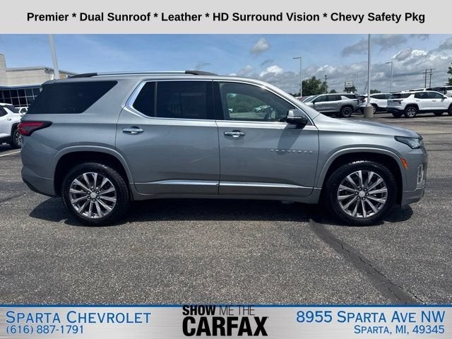 2023 Chevrolet Traverse Premier
