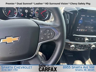2023 Chevrolet Traverse Premier