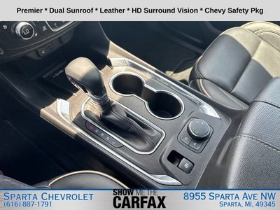 2023 Chevrolet Traverse Premier