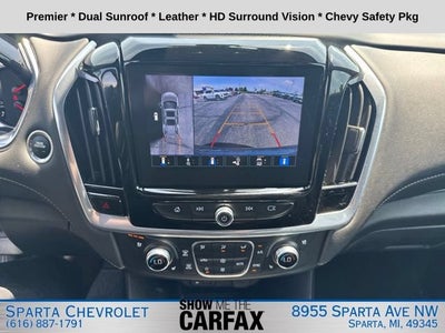 2023 Chevrolet Traverse Premier