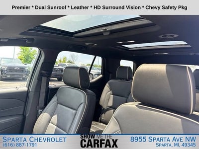 2023 Chevrolet Traverse Premier