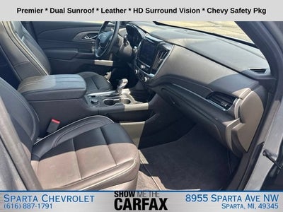 2023 Chevrolet Traverse Premier