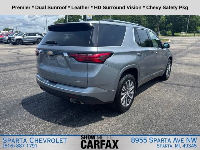 2023 Chevrolet Traverse Premier