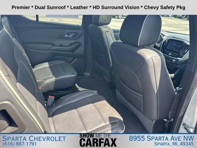 2023 Chevrolet Traverse Premier