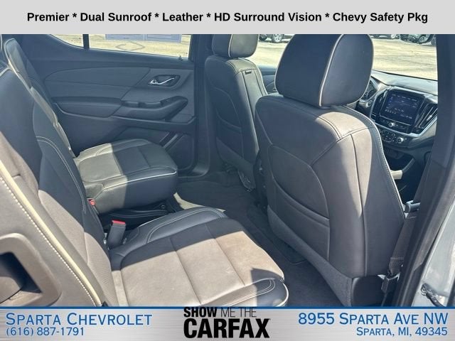 2023 Chevrolet Traverse Premier