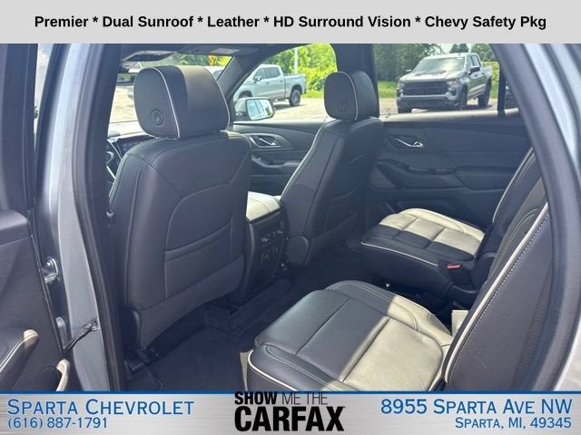 2023 Chevrolet Traverse Premier