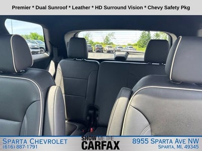 2023 Chevrolet Traverse Premier