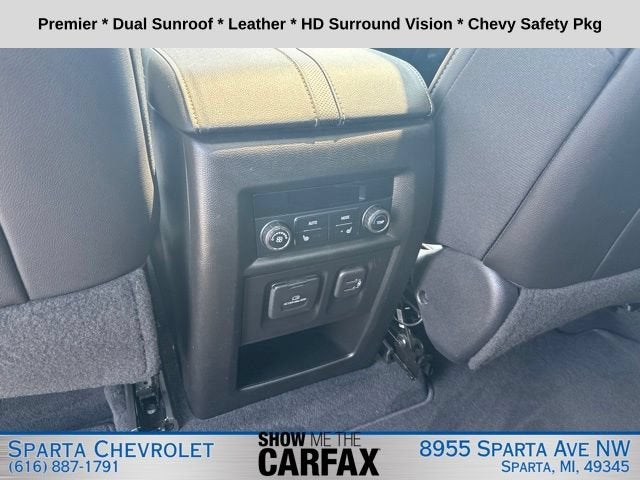 2023 Chevrolet Traverse Premier