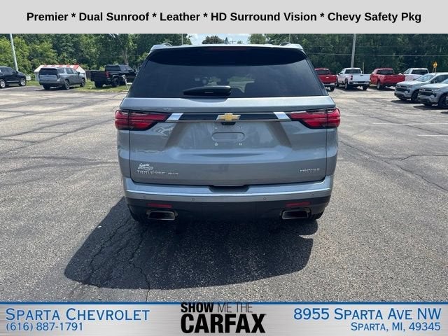 2023 Chevrolet Traverse Premier