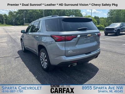 2023 Chevrolet Traverse Premier