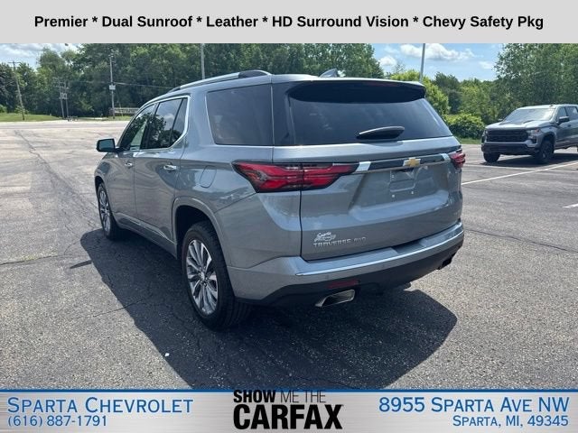2023 Chevrolet Traverse Premier