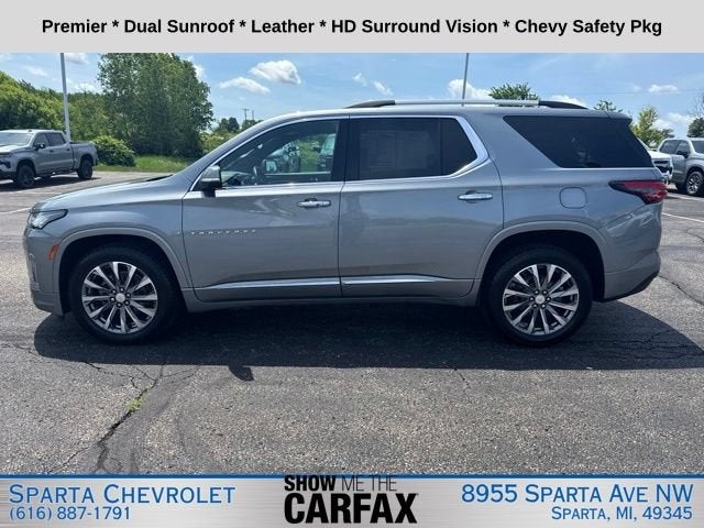2023 Chevrolet Traverse Premier