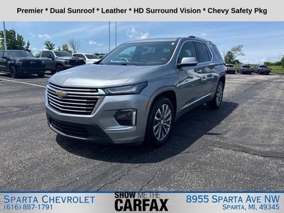 2023 Chevrolet Traverse Premier