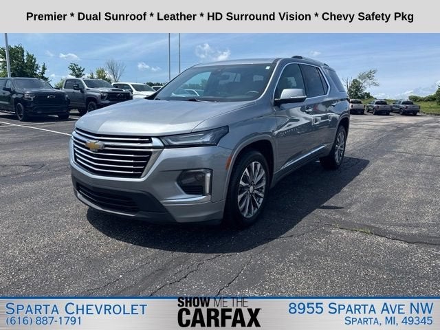 2023 Chevrolet Traverse Premier