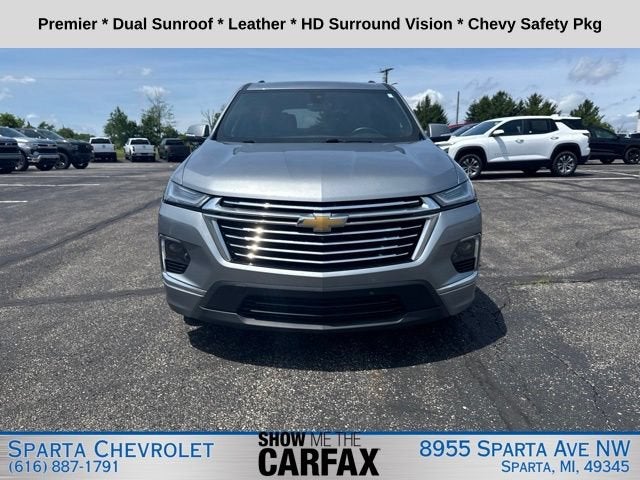 2023 Chevrolet Traverse Premier