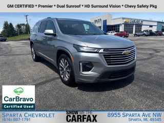 2023 Chevrolet Traverse Premier