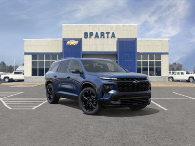 2027 Chevrolet Traverse RS AWD